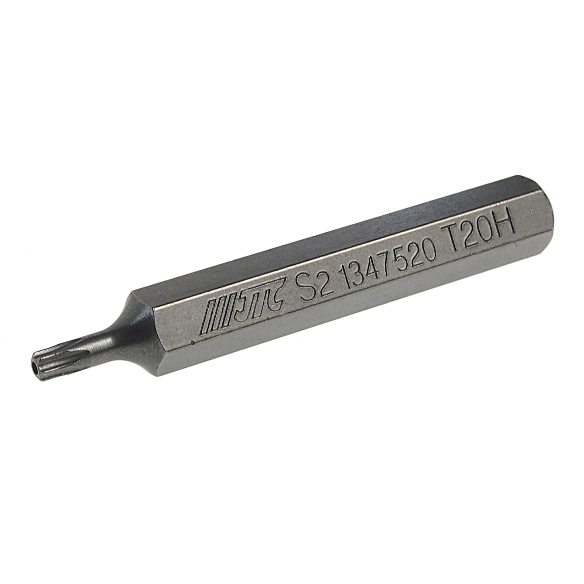 Бита TORX Т20Hх75мм 10мм удлиненная S2, JTC JTC-1347520 (1 шт.)