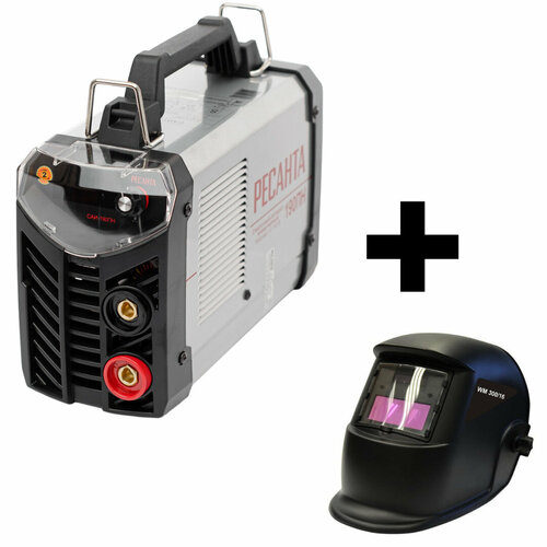 Сварочный инвертор Ресанта САИ-190ПН Маска Хамелеон в Подарок 19250₽