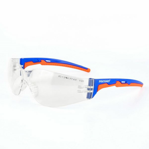 фото Очки защитные открытые О15 HAMMER ACTIVЕ алмаз