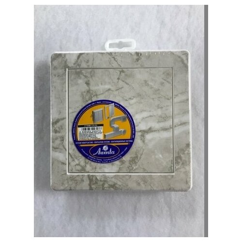 Люк пластиковый Awenta 200х200 Мрамор Светлый