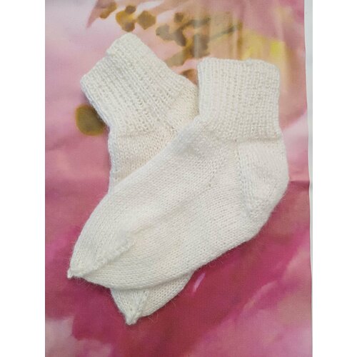 фото Носки мастеррина размер 25-26, белый