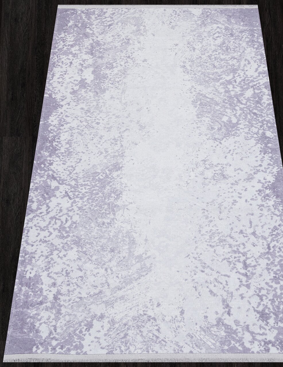 Ковер 3CF77 - Прямоугольник Фиолетовый, Современный, Турция (120 см. на 180 см.)