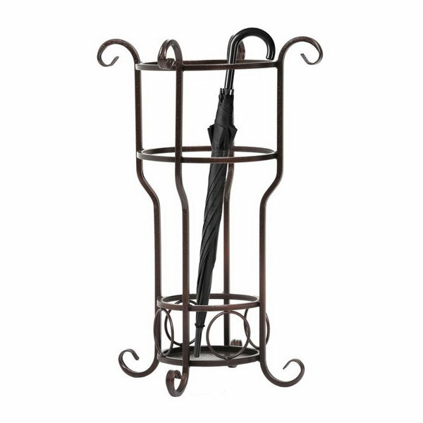 фото Подставка под зонт "Лилия" круглая 60х30 см