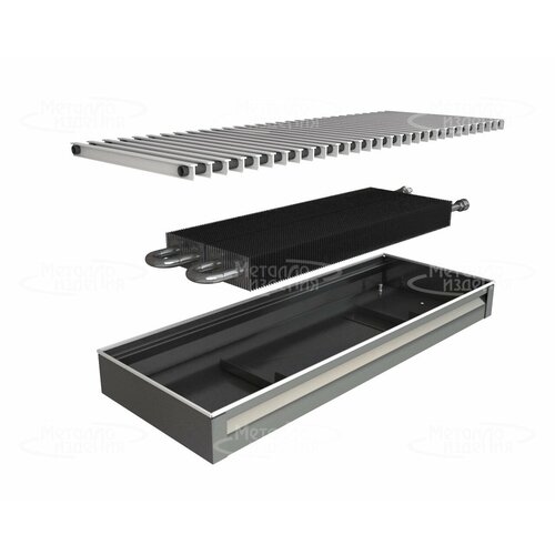 Конвектор Уют (380) (Высота конвектора: 120, Длина конвектора: 4200)