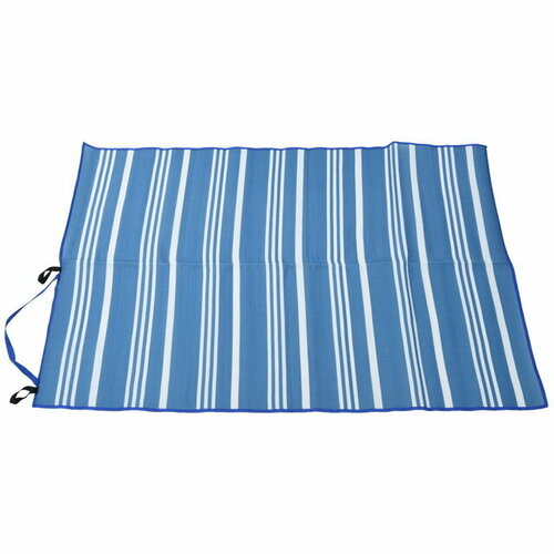 Koopman Пляжный коврик Tinetto 180*120 см синий 836300560 коврик prisma 30 60x90 см полипропилен цвет синий