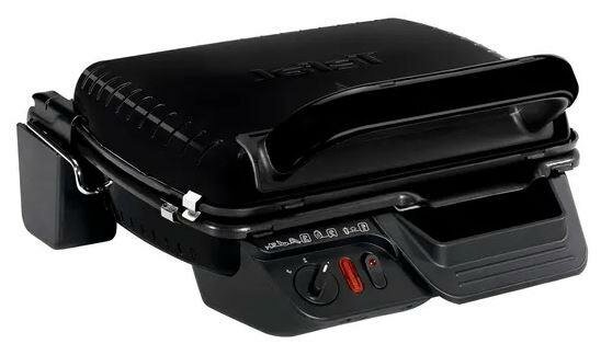 Электрогриль Tefal Ultracompact 600 GC305816, 2в1, со съемными пластинами