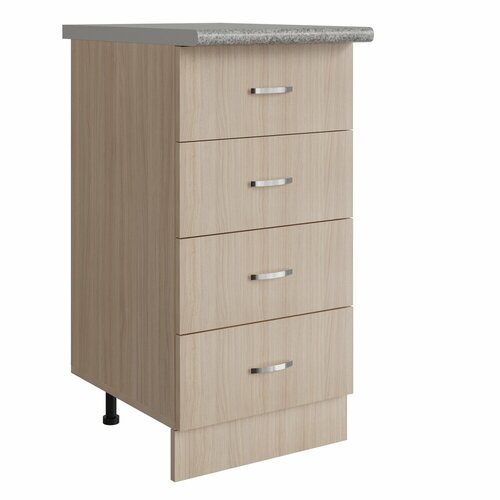 Стол разделочный 40 венге светлое дуб млечный 4 ящика 8230₽