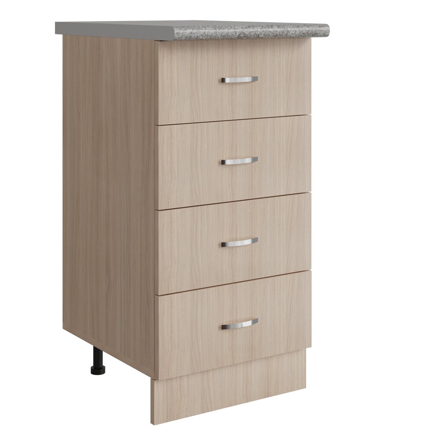 фото Стол разделочный 40 венге светлое (дуб млечный) (4 ящика)