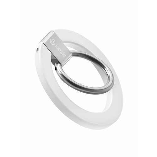 EnergEA Кольцо-держатель Bazic GoMag Magsafe phone grip White