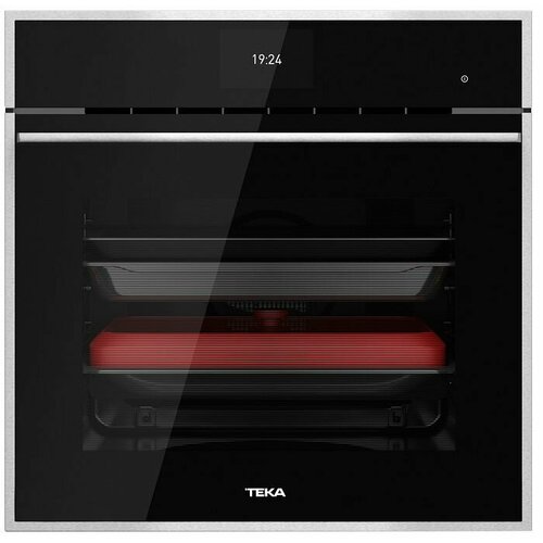 Духовой шкаф Teka iOVEN Black-SS электрический духовой шкаф teka ioven ss inox 41560160 черный