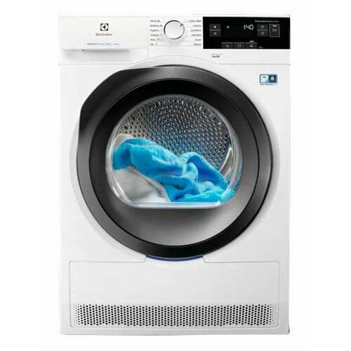 Сушильная машина Electrolux EW8H359S, белый, английский