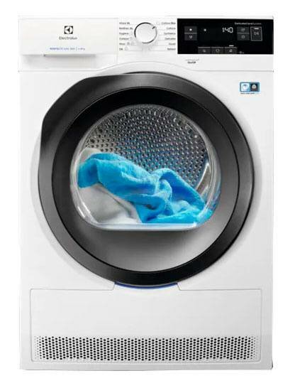 Сушильная машина Electrolux EW8H359S белый английский