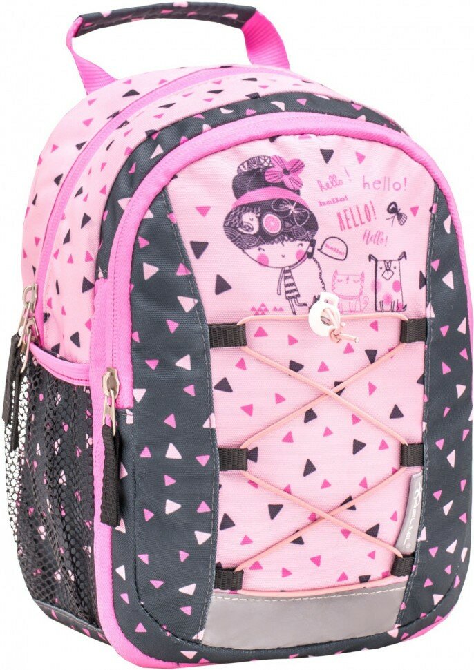 фото Belmil Рюкзак детский Mini Kiddy 6,5 л Little Girl 305-9/9 1-3 года