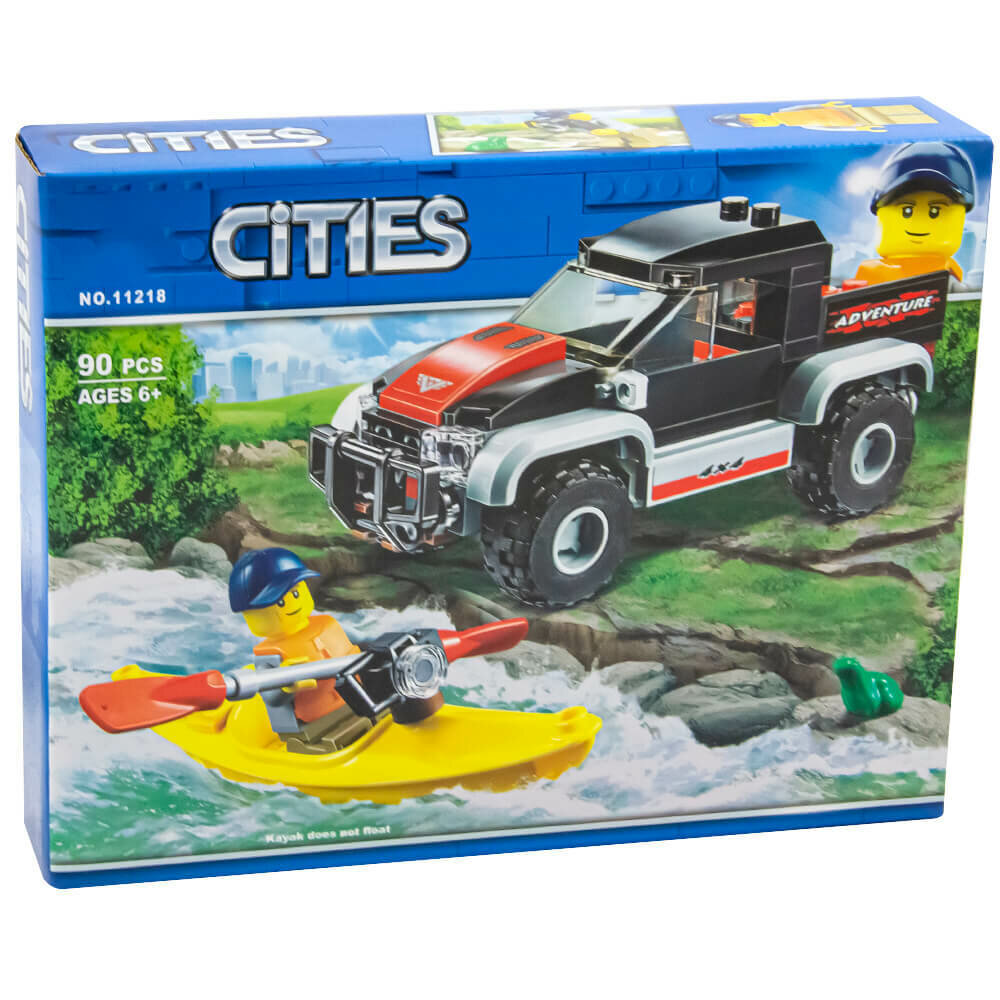 Конструктор Сити Сплав на байдарке — фото 1