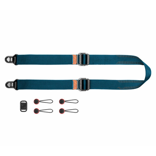 Ремень Peak Design Camera Strap Slide Lite V3.0, синий