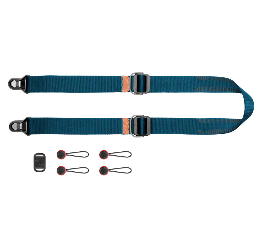 Ремень Peak Design Camera Strap Slide Lite V3.0, синий