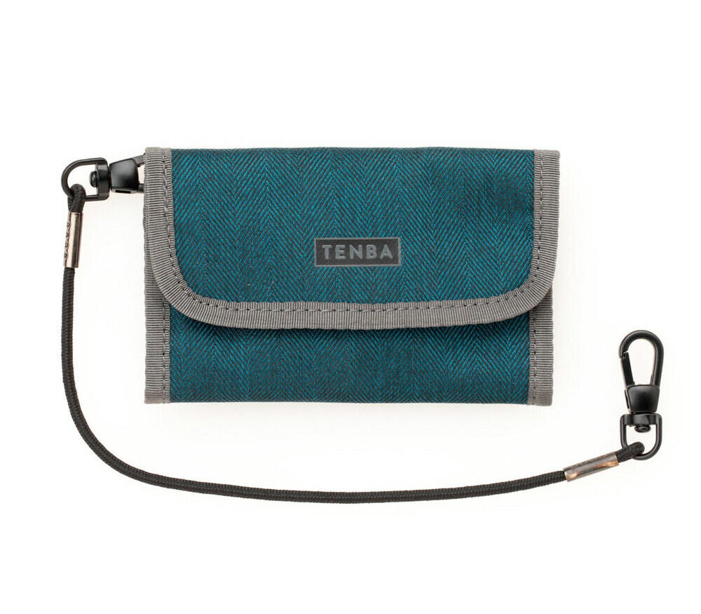 Чехол для карт памяти Tenba Tools Reload Universal Card Wallet, синий