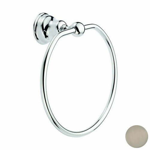 Полотенцедержатель - кольцо D215 мм, 4018.01H. AC
