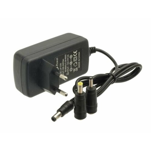 Блок питания 12V 2A 5525 c переходниками 4017 35135 Live Power LP-225 LP225 58000₽