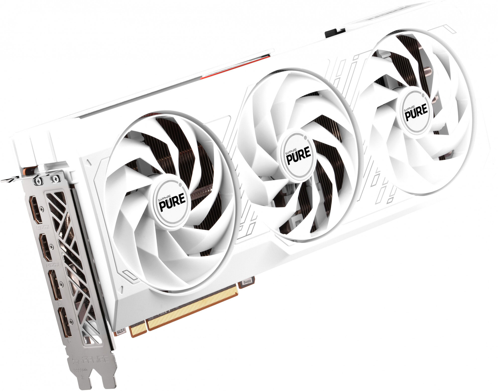 Sapphire Видеокарта Sapphire PCI-E 40 11330-03-20G PURE RX 7800 XT GAMING OC AMD Radeon RX 7800XT 16384Mb 256 GDDR6 2169/16000 HDMIx2 DPx2 HDCP Ret