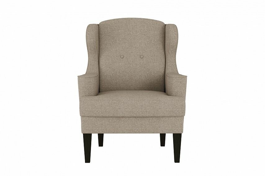 фото Кресло Сильва Элегия Модель 019 Рогожка Sherlock 932