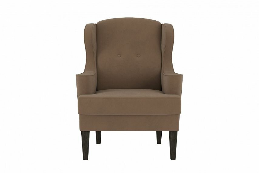 фото Кресло Сильва Элегия Модель 019 Велюр Луна 25