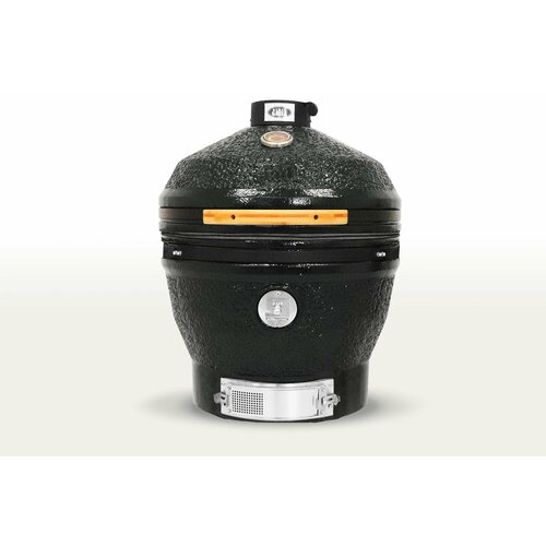 Керамический гриль-барбекю Start grill 24 дюйма CFG CHEF Черный зеленый, черный, зеленый