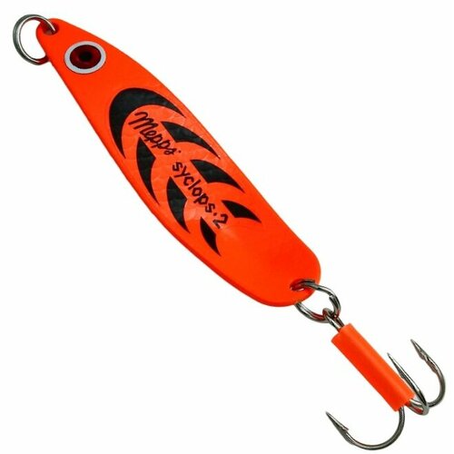 фото Блесна mepps syclops fluo (№2 (17 г), orange (оранжевый))