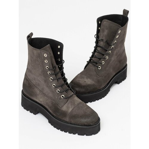 Ботинки duet.by.me, размер 38, серый