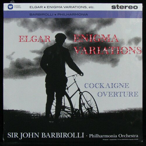 Виниловая пластинка Warner Classics Sir John Barbirolli / Philharmonia Orchestra – Elgar – Enigma Variations elgar elgarsir john barbirolli enigma variations ‘cockaigne’ overture 180 gr