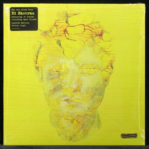 Виниловая пластинка Asylum Ed Sheeran – - (Subtract) (yellow opaque vinyl)