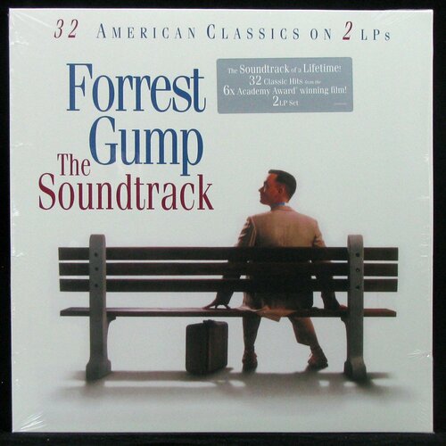 Виниловая пластинка Epic Soundtrack – Forrest Gump (2LP) виниловая пластинка various forrest gump soundtrack 2lp