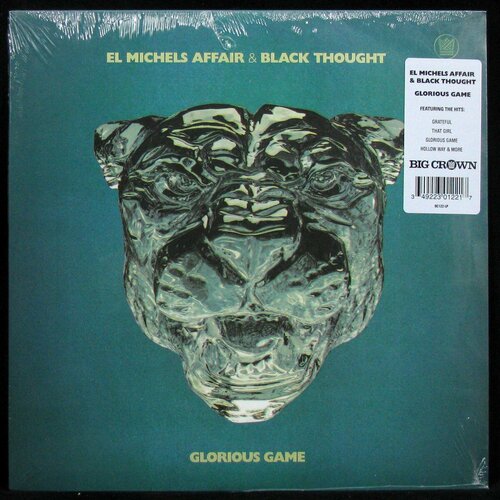 Виниловая пластинка Big Crown El Michels Affair / Black Thought – Glorious Game