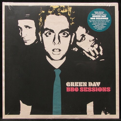 Виниловая пластинка Reprise Green Day – BBC Sessions (2LP, coloured vinyl) green day the bbc sessions
