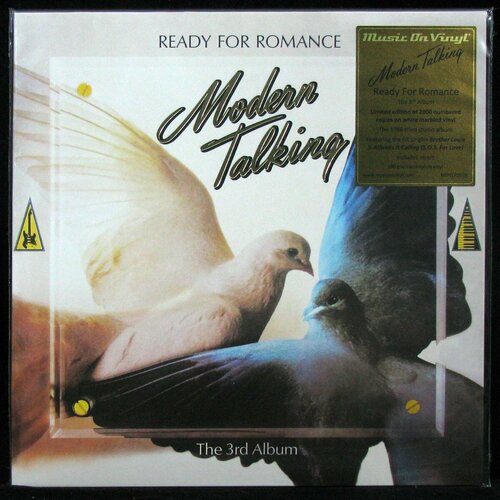 Виниловая пластинка Music On Vinyl Modern Talking – Ready For Romance - 3rd Album (coloured vinyl) modern talking back for gold coloured vinyl