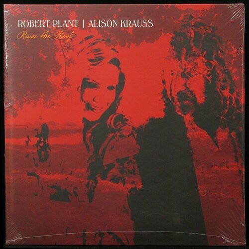 Виниловая пластинка Warner Robert Plant / Alison Krauss – Raise The Roof (2LP, coloured vinyl) виниловая пластинка plant robert krauss alison raise the roof 0190296548840