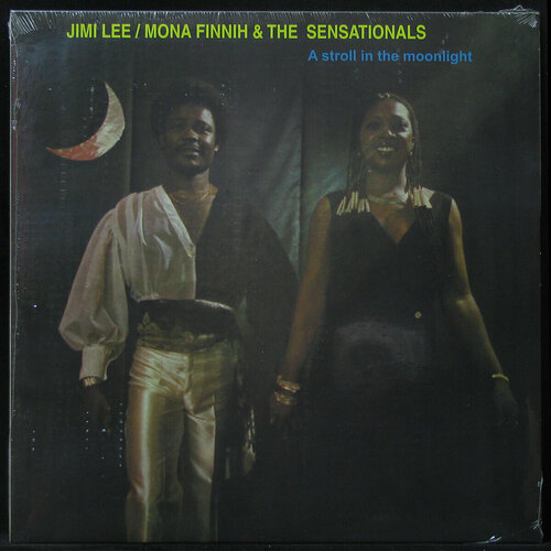 Виниловая пластинка Not On Label Jimmy Lee / Mona Finnih & The Sensationals – A Stroll In The Moonlight