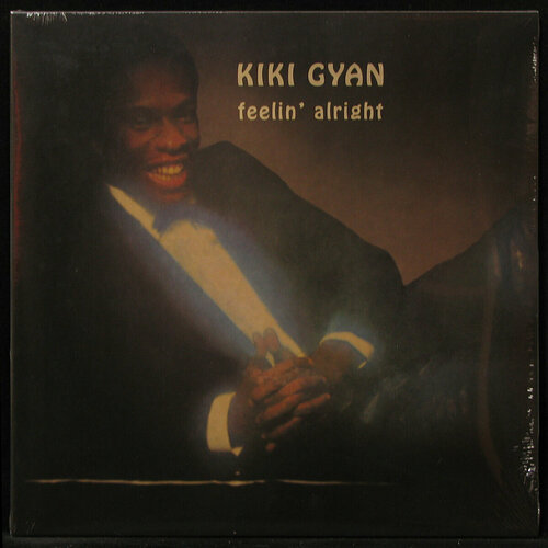 Виниловая пластинка PMG Kiki Gyan – Feelin' Alright