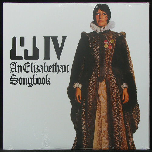 Виниловая пластинка Not On Label L'J IV – An Elizabethan Songbook