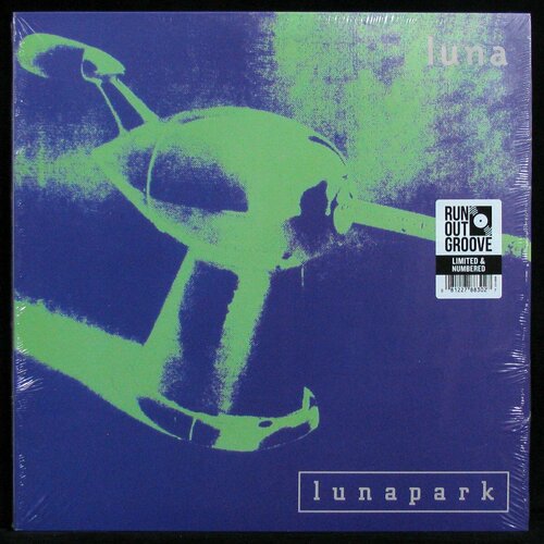 виниловые пластинки run out groove elektra luna lunapark 2lp Виниловая пластинка Run Out Groove Luna – Lunapark (2LP)