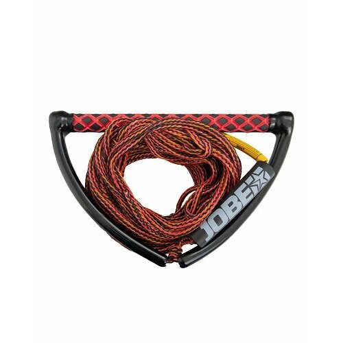 фото Jobe рукоятка + фал jobe 22 prime wake combo red