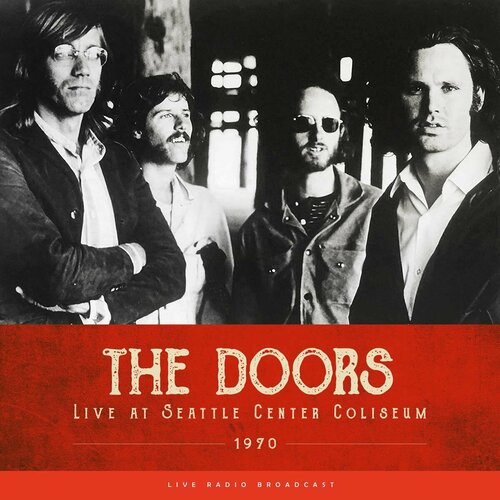 Doors Виниловая пластинка Doors Live At Seattle Center Coliseum 1970 виниловая пластинка sylvan one to zero кремово белый винил