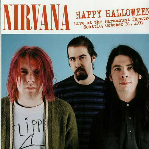 виниловая пластинка train a girl a bottle a boat 0889854086114 Nirvana Виниловая пластинка Nirvana Happy Halloween 1991