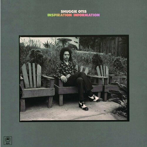 Otis Shuggie Виниловая пластинка Otis Shuggie Inspiration Information компакт диски alligator records the johnny otis show shuggie otis the new johnny otis show with shuggie otis cd