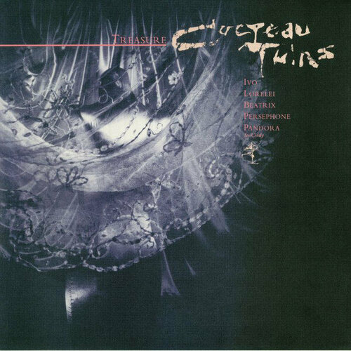 Cocteau Twins Виниловая пластинка Cocteau Twins Treasure виниловая пластинка cocteau twins stars and topsoil coloured 0652637001914