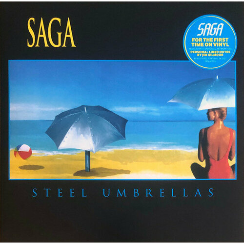 Saga "Виниловая пластинка Saga Steel Umbrellas"