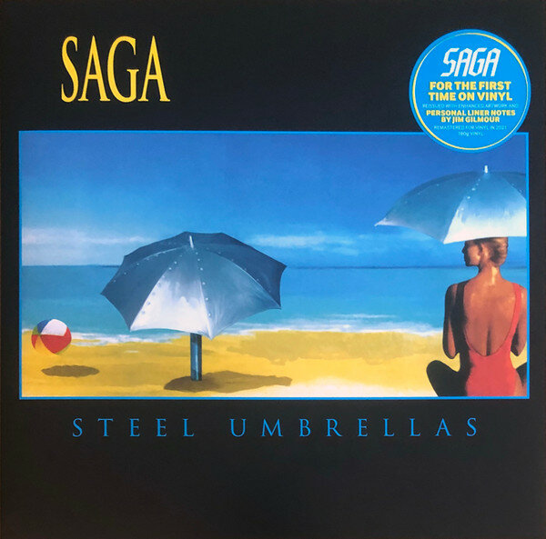 4029759155393, Виниловая пластинка Saga, Steel Umbrellas IAO - фото №1