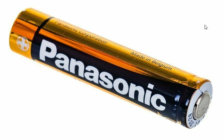 Батарейки Panasonic General Purpose R6 Tray Zink-Carbon, 4 шт. (R6BER/4P) - фото №2