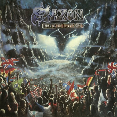 Saxon Виниловая пластинка Saxon Rock The Nations виниловая пластинка u d o the legacy coloured 0884860490511