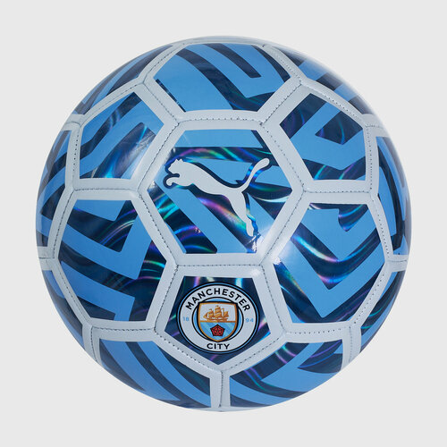 Футбольный мяч Puma Manchester City 08404501, р-р 5, Голубой